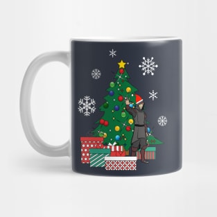 Amon Around The Christmas Tree Avatar Mug